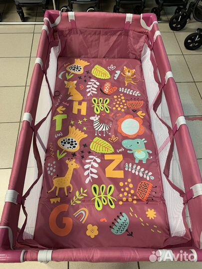 Манеж Piccolo+ Carrello