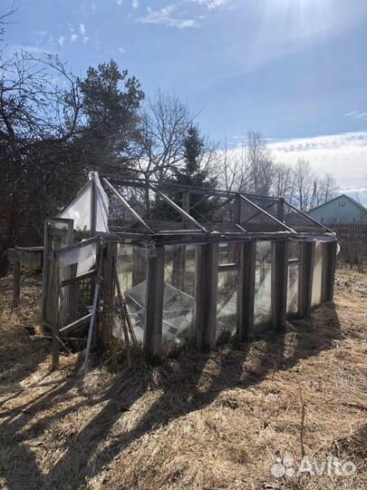 Теплица на разбор