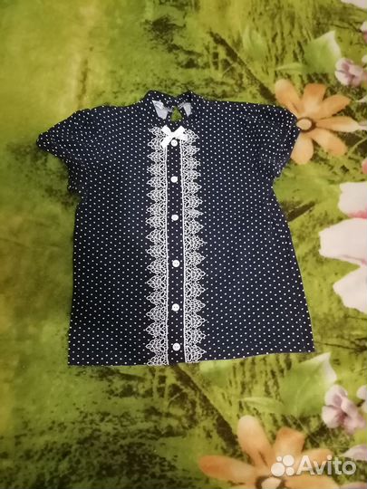 Блузка для девочки 134