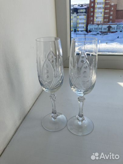 Стопки и фужеры