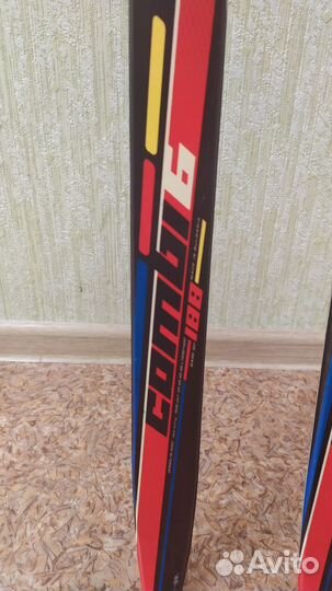 Лыжи Salomon с ботинками
