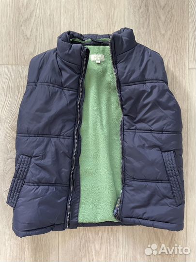 Жилет утепленный на флисе 7-8 лет