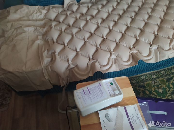 Матрас противопролежневый с компрессором