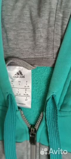 Спортивная кофта adidas женская