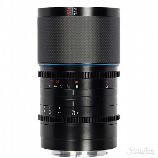 Sirui Saturn 50mm FF E - mount