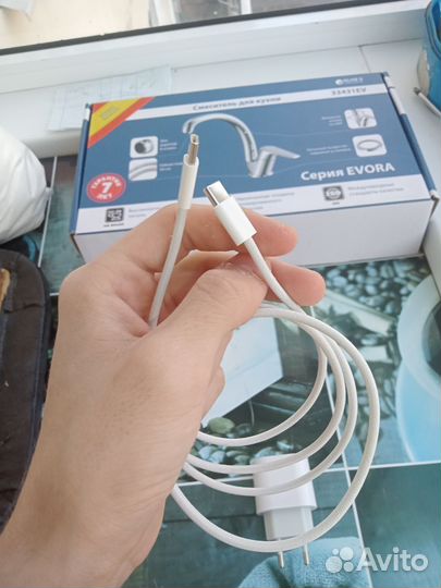 Зарядка apple USB C 20W