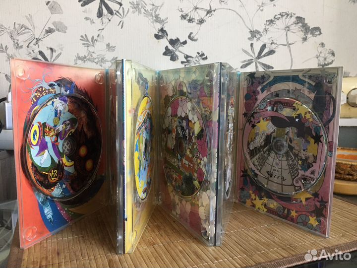 Стилбук (коллекционные dvd) Mononoke (Аптекарь)