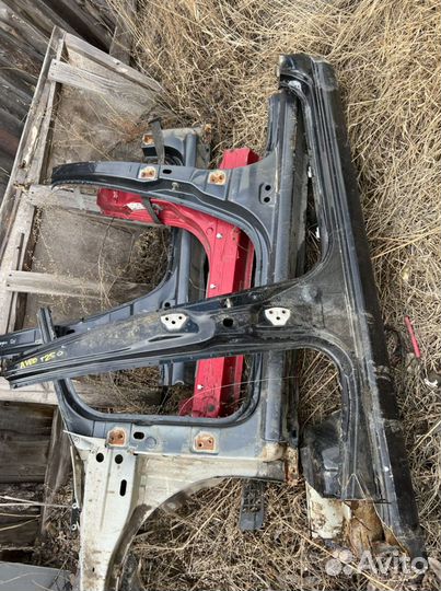 Порог правый Chevrolet Aveo T250 авео