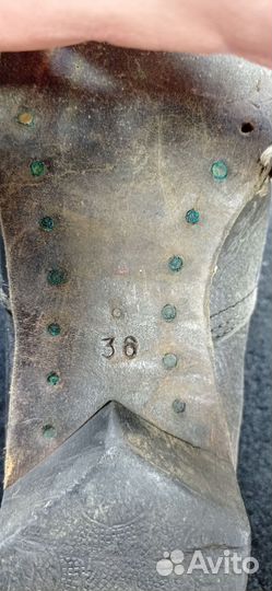 Лыжные ботинки(ретро)