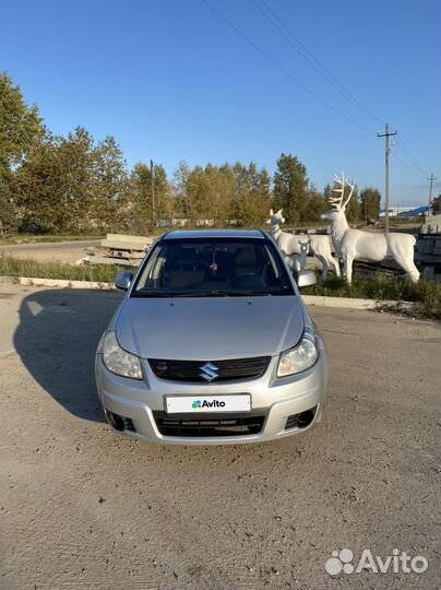 Suzuki SX4, 2008