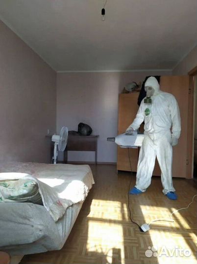 Средство для Уничтожения тараканов клопов клещей плесени