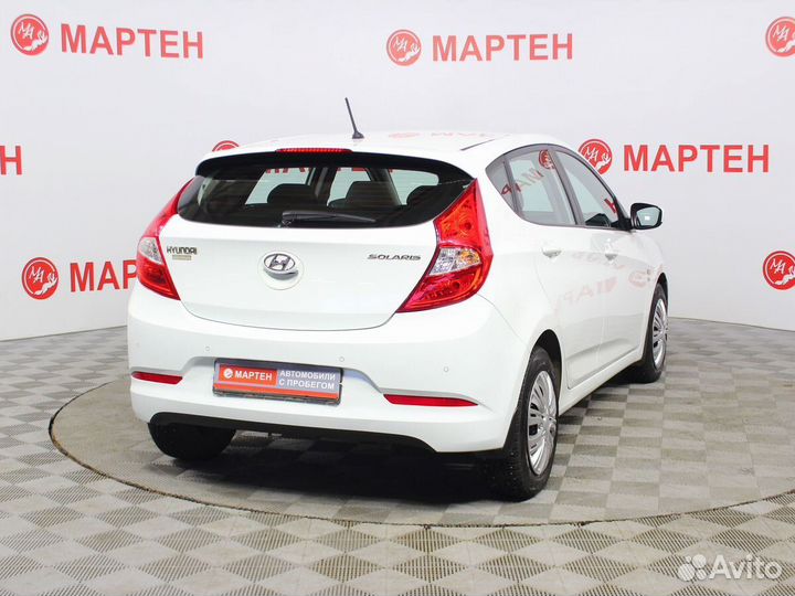 Hyundai Solaris 1.6 AT, 2015, 72 064 км