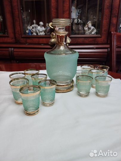 Графин штоф СССР