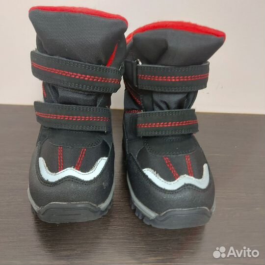Сапоги зимние baby GO 23 размер