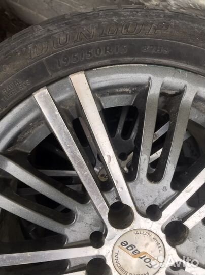 Литые диски r15 на ваз