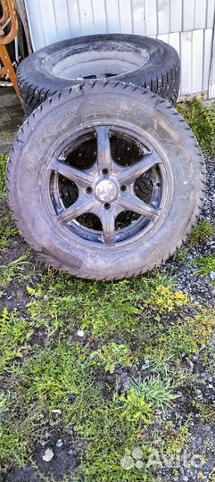 Комплект зимних колес r13