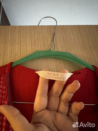 Платье пляжное