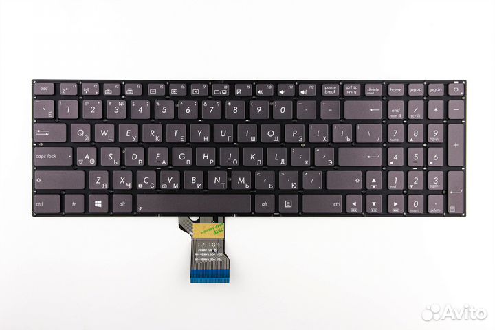 Клавиатура для Asus UX52VS p/n: 0KN0-NP1RU13, 0KN