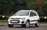 ВАЗ (LADA) Kalina Cross II (2014—2018) Универсал