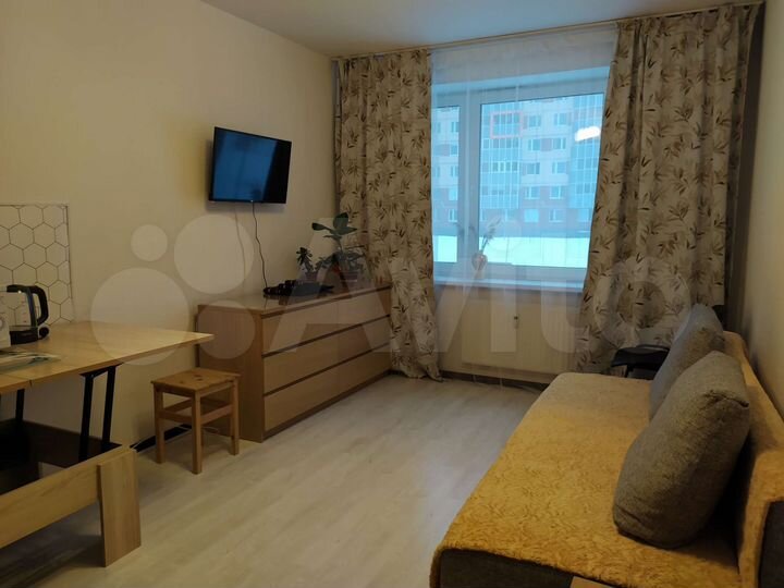 Комната 15 м² в 2-к., 1/12 эт.