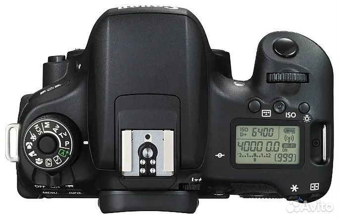 Фотоаппарат Canon 760D body