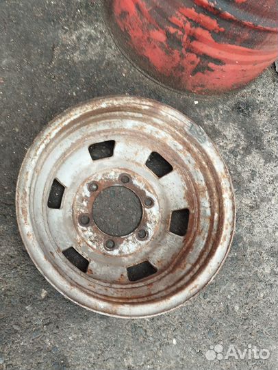 Железный диск- r16, Газель 1 шт