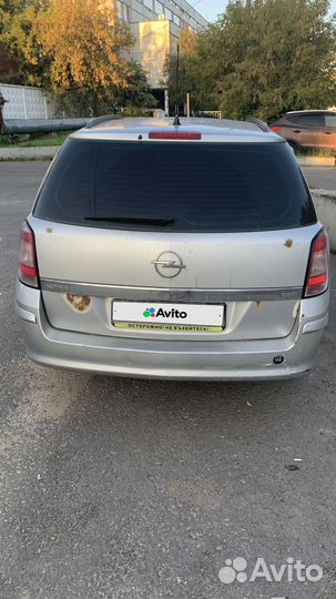 Opel Astra 1.3 МТ, 2007, 224 000 км