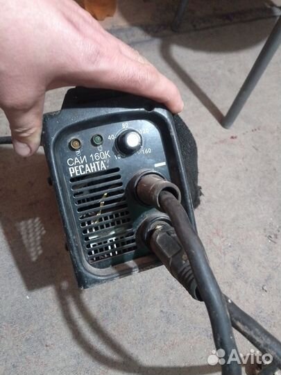 Сварочный аппарат ресанта 160