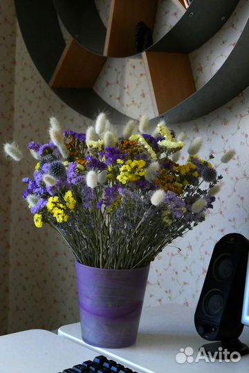 Букет сухоцветов