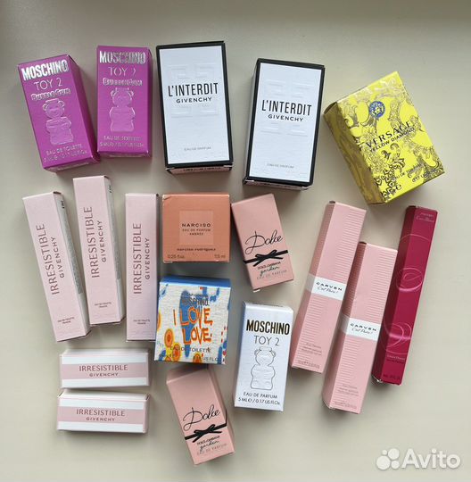 Коллекция мини-ароматов, оригиналы