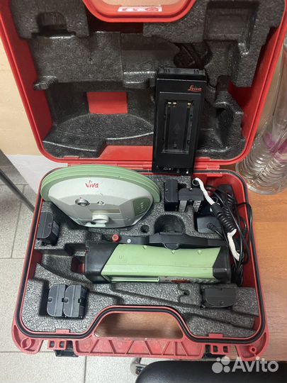 Спутниковое геодезическое оборудование