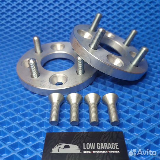 Проставки 4х98-4х100 15мм 2шт переходные. Адаптеры