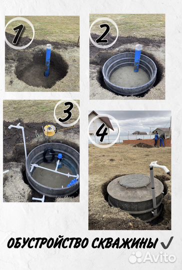 Бурение скважин