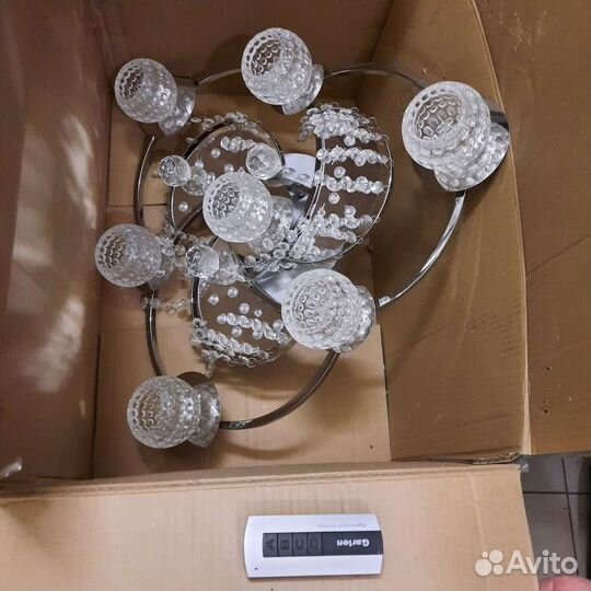 Люстра потолочная