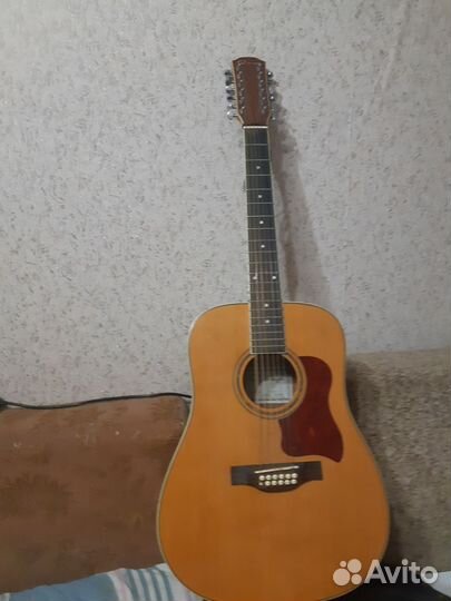 Гитара, 12 струнная гитара, акустическая гитара