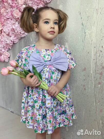 Платье для девочки