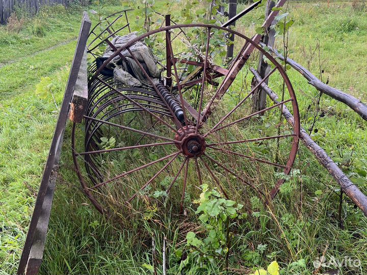 Конные грабли