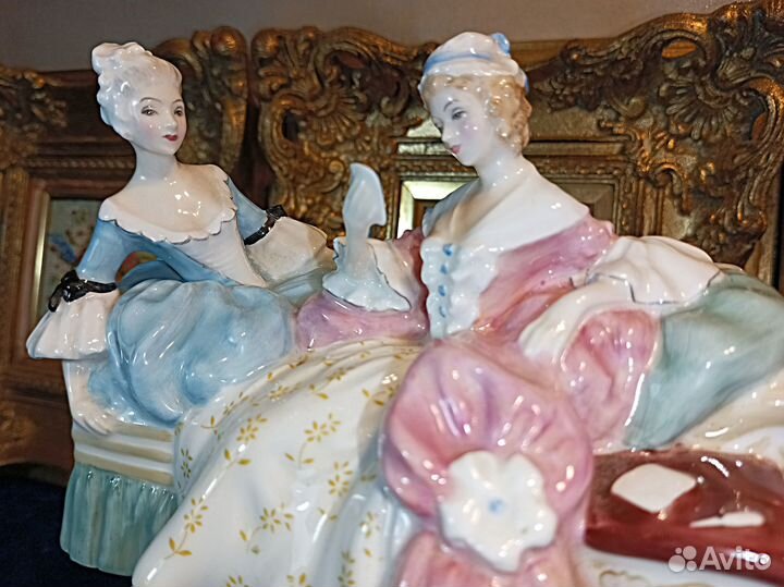 Любовное письмо.Royal Doulton.Статуэтка.Англия