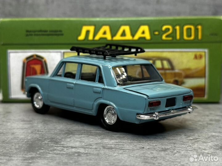 Модель автомобиля ваз 2101 жигули с багажником