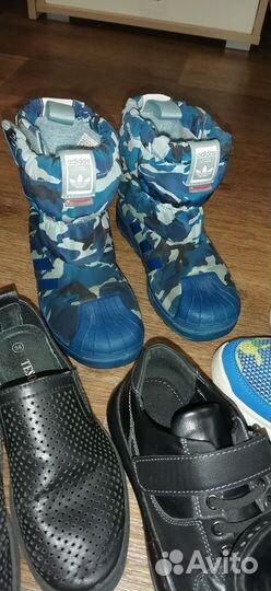 Обувь детская 34-35 размер