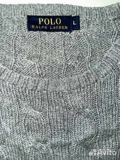 Polo ralph lauren свитер