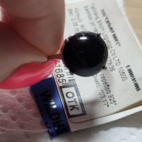 Кольцо серебро с ониксом. Новое