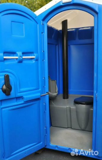 Биотуалет летний аренда / туалет в аренду на строй