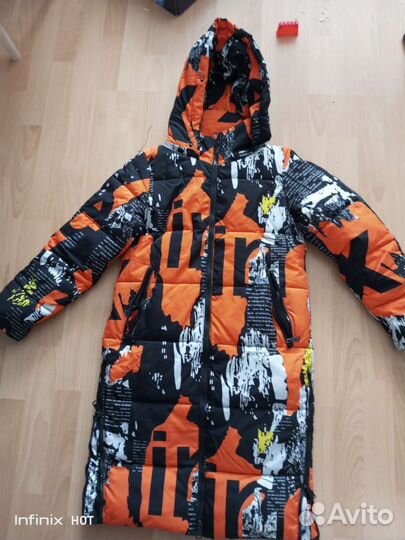 Курта зимняя на подростка