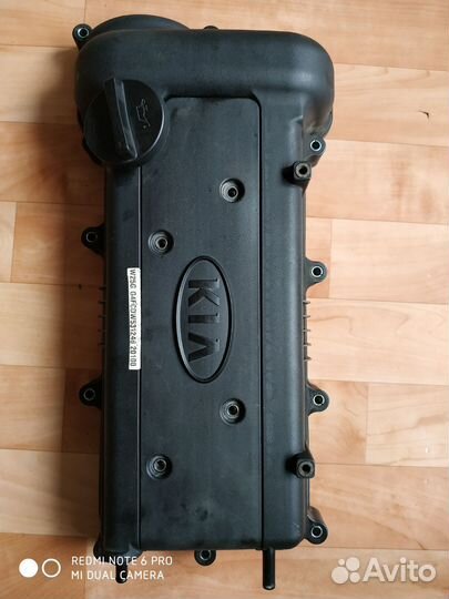 Двигатель Kia Rio 3 (QB) G4FC 1.6 на разбор