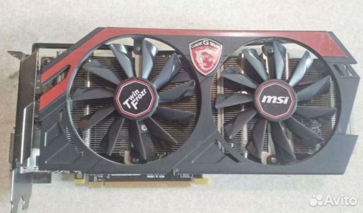 Видеокарта GTX 760 2gb