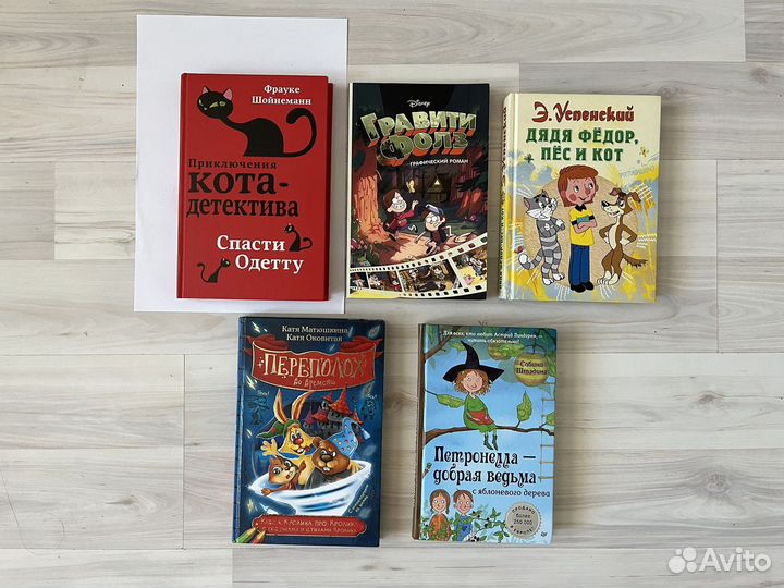 Книги для подростков