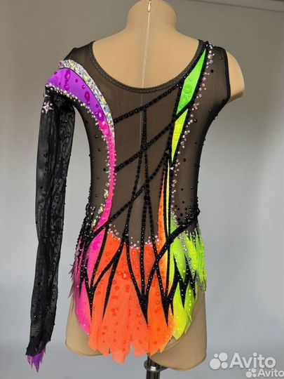 Аренда купальника по художественной гимнастики