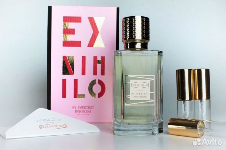 Ex Nihilo My Sweetest Morphine отливант парфюма