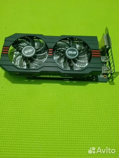 Видеокарта Asus r7 360 2gb